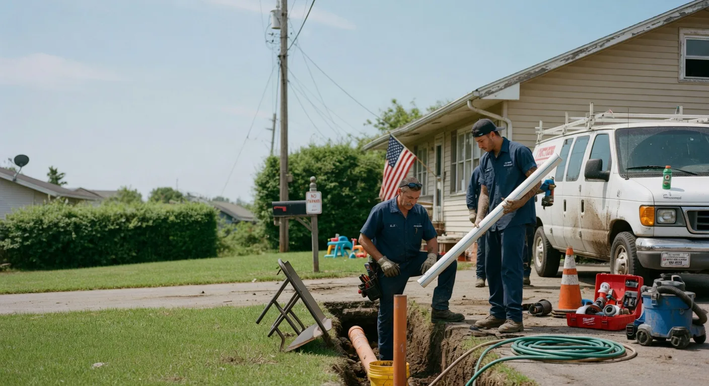Drain Cleaning in Marietta, IL near me